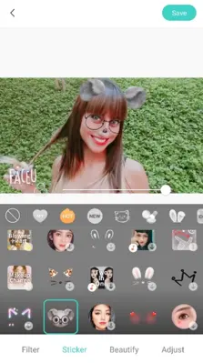 FaceU android App screenshot 2